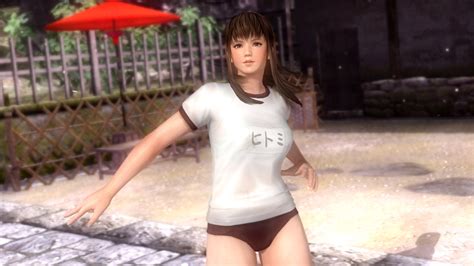 Dead Or Alive 5 Hitomi Gym Class By Ihaxx On Deviantart