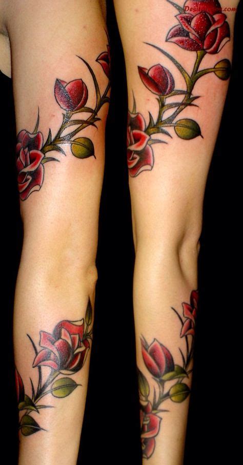pretty vine tattoos rose vine tattoos rose tattoos