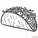 Taco Draw Food Webmaster автором обновлено July Drawdoo sketch template