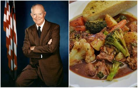 Dwight D Eisenhower Beef Stew Presidential Foods Askmen
