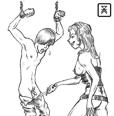 femdom castration cartoon domzine