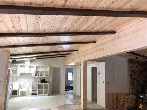 popular materials  replace  mobile home ceiling mobile home living