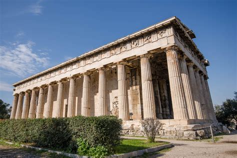bilder antike agora athen griechenland franks travelbox