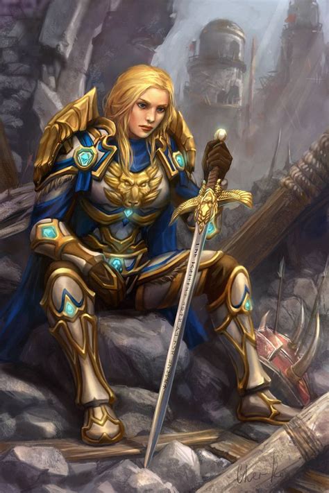 amely summers by cher ro world of warcraft paladin fantasy female
