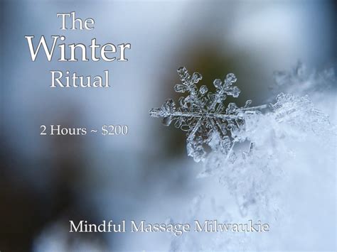 seasonal special mindful massage milwaukie