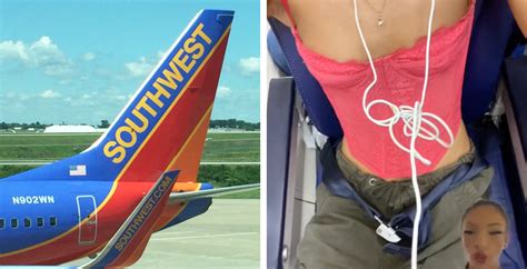 southwest calls flyer s outfit offensive deplanes her supporter