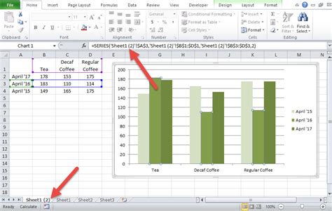 copy  excel chart   worksheet    data reference