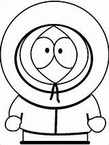 Coloring Pages South Park Cartoon Printable Print Cartoons Kids Characters Colouring Color Kenny Character Book Sheets Southpark Adult Coloring4free Drawing sketch template