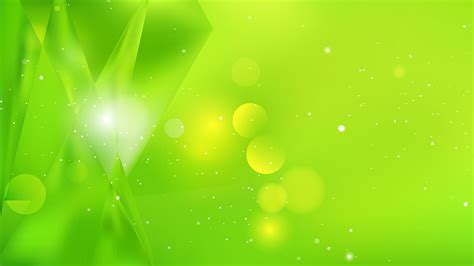 green abstract background vector