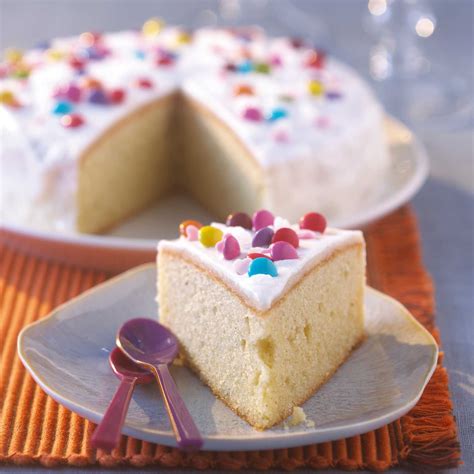 recette de gateau danniversaire rapide