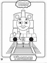 Thomas Friends Pages Coloring Getcolorings sketch template