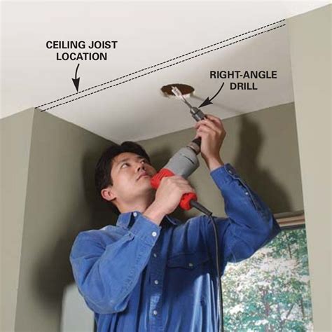 install  lights  existing ceiling flesasx