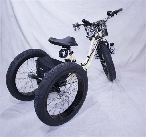 pin di electric fat tire trike adult tricycle