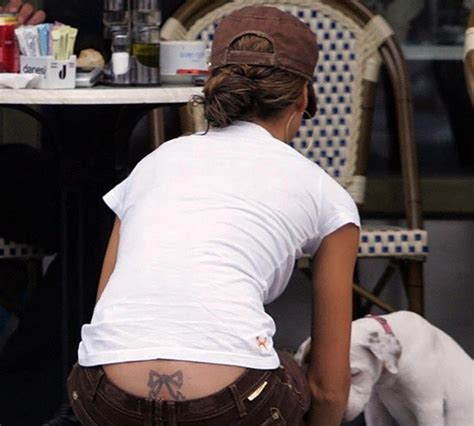 Jessica Alba Admits She Has A “really Bad” Tramp Stamp