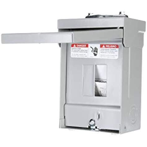 wmlu amp outdoor circuit breaker enclosure box  breakers panels ebay