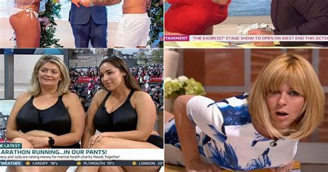 good morning britain s sexiest moments daily star
