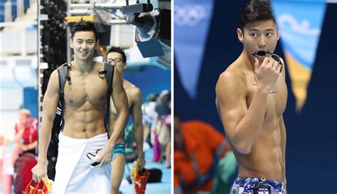 ladies everywhere are going crazy over hunky chinese swimmer ning zetao world of buzz