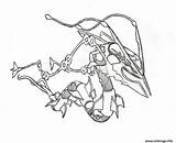 Rayquaza Coloring Goupix Latias Colorare Getcolorings Pokémon Disegni Lune Img10 Latios sketch template