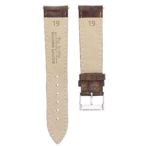 mm genuine leather  strap band  raymond weil  light