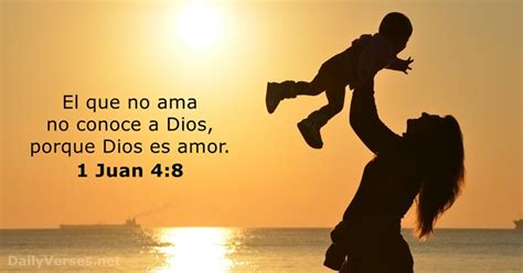 1 Juan 4 8 Versículo De La Biblia Del Día