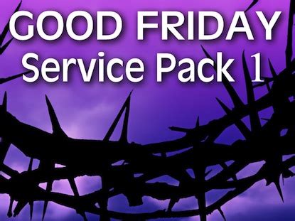 good friday service pack  vertical hold media worshiphouse media