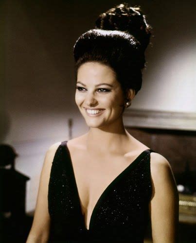 Claudia Cardinale In The Pink Panther Claudia
