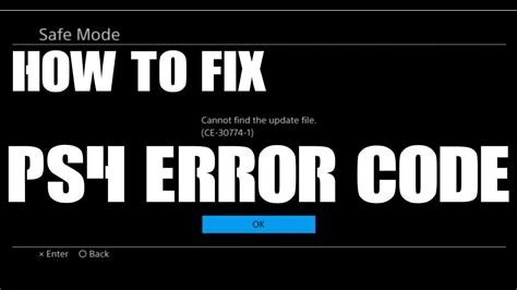 fix ps software update error    fix initialize  reinstall system software