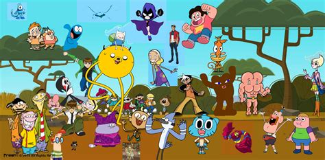 cartoon network original shows  aired  original total
