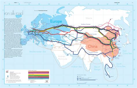 bridging eurasia   silk road naoc