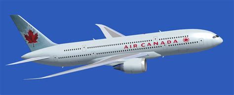 air canada boeing   fsx