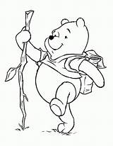Pooh Winnie Pintarcolorear Encontrar sketch template