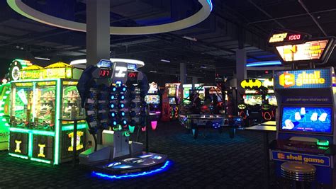 dave busters opens  marketplace mall