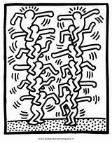 Haring Murales Keith Colorare Disegni Lithographs Spiral Disegnidacoloraregratis Misti 1985 Editions Tapestry Yosemite Clearing Winterstorm Mutualart Selections Paola Condividi sketch template