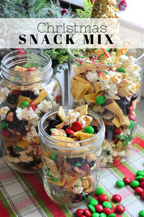 christmas snack mix recipe snack mix christmas snack mix