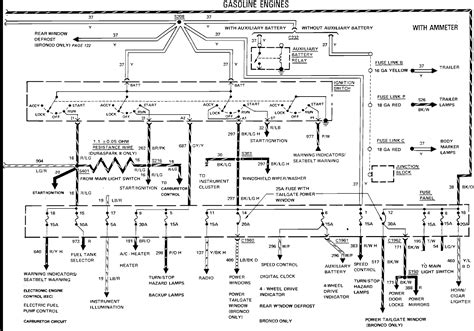ford  wiring schematic wiring diagram