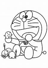 Doraemon Stampare Pianetabambini Stampa Cartoni Colora Animati sketch template