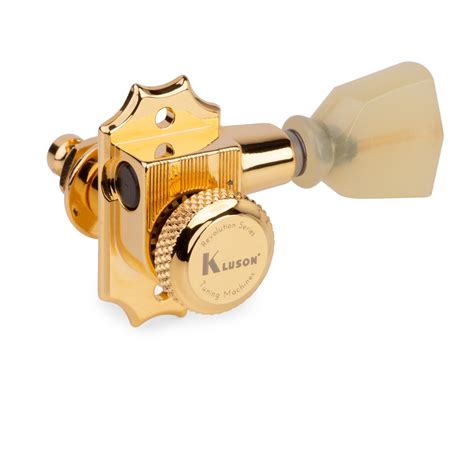 Kluson 3 3 Locking Revolution Series G Mount Tuners Stewmac