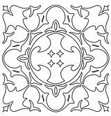 Coloring Pages Pattern Cool Color Printable Patterns Designs Print Adults Medieval Colouring Motifs Kids Flower Middle Collection Popular Comments Cat sketch template