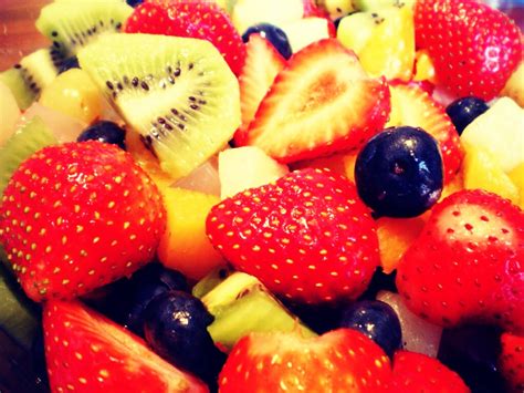 delicious fruit salad  easy musely