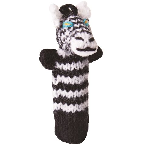 zebra finger puppet jazzy jo buy finger puppets   fingy