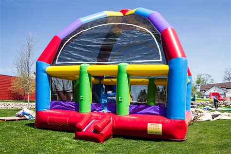 mega bouncer air bounce inflatables party rentals  hamilton