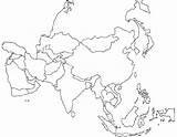 Continente Mapas Asiatico Politico Colorir Paises Fisico Mudo Europeo Mudos Politica Ggpht Imagui Croquis Siluetas Descargar sketch template