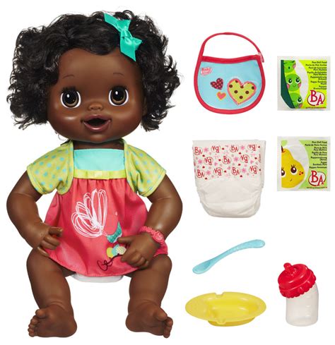 amazoncom baby alive  baby alive african american toys games