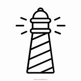 Faro Farol Colorir Lighthouse Beacon Warning Ultracoloringpages sketch template