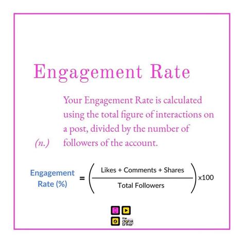 calculate  instagram engagement rate  engagement rate
