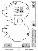 Mite Widow Widows Bank Offering Lessons Piggy Mites sketch template