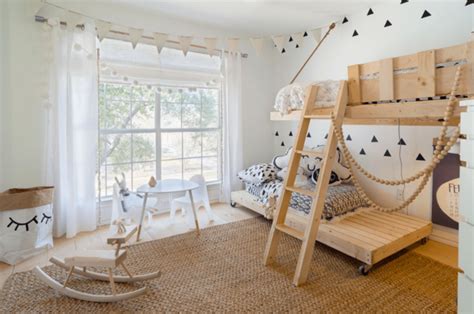 ide desain kamar tidur anak  unik  memacu