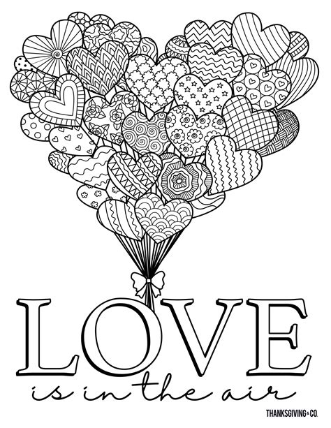 valentine coloring pages  adults printable coloring pages