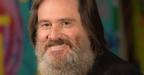 jim carrey s newest character is as plain as the beard on his face