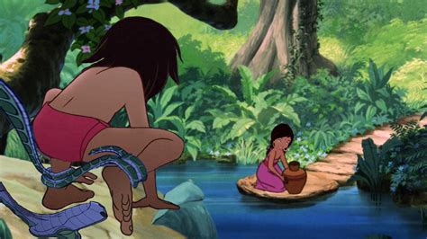 Female Mowgli 🔥disney Animated Movies For Life The Jungle Book Part 2